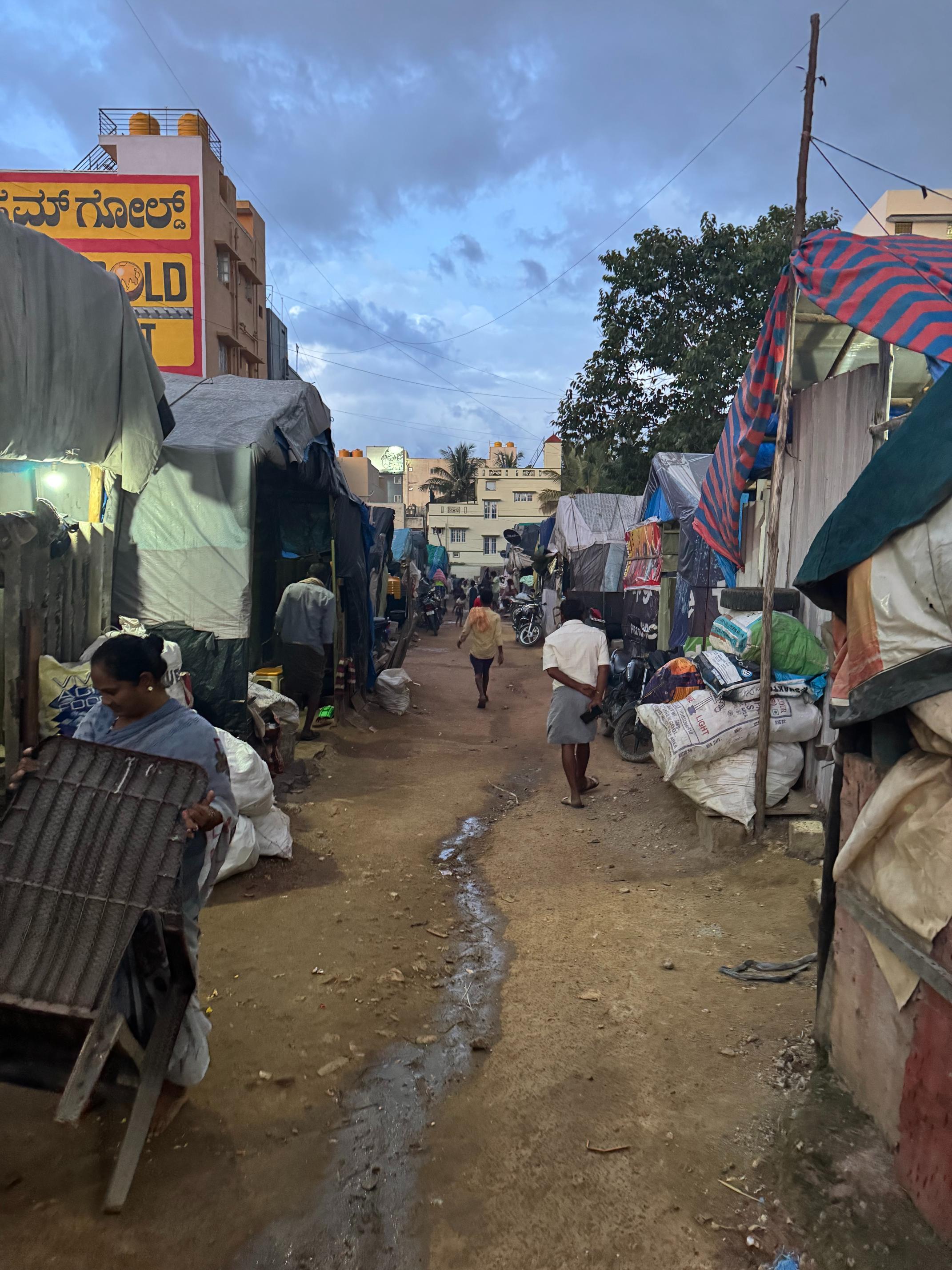 Slum Community Photo