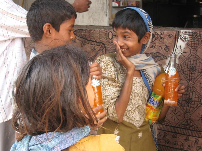street children begging