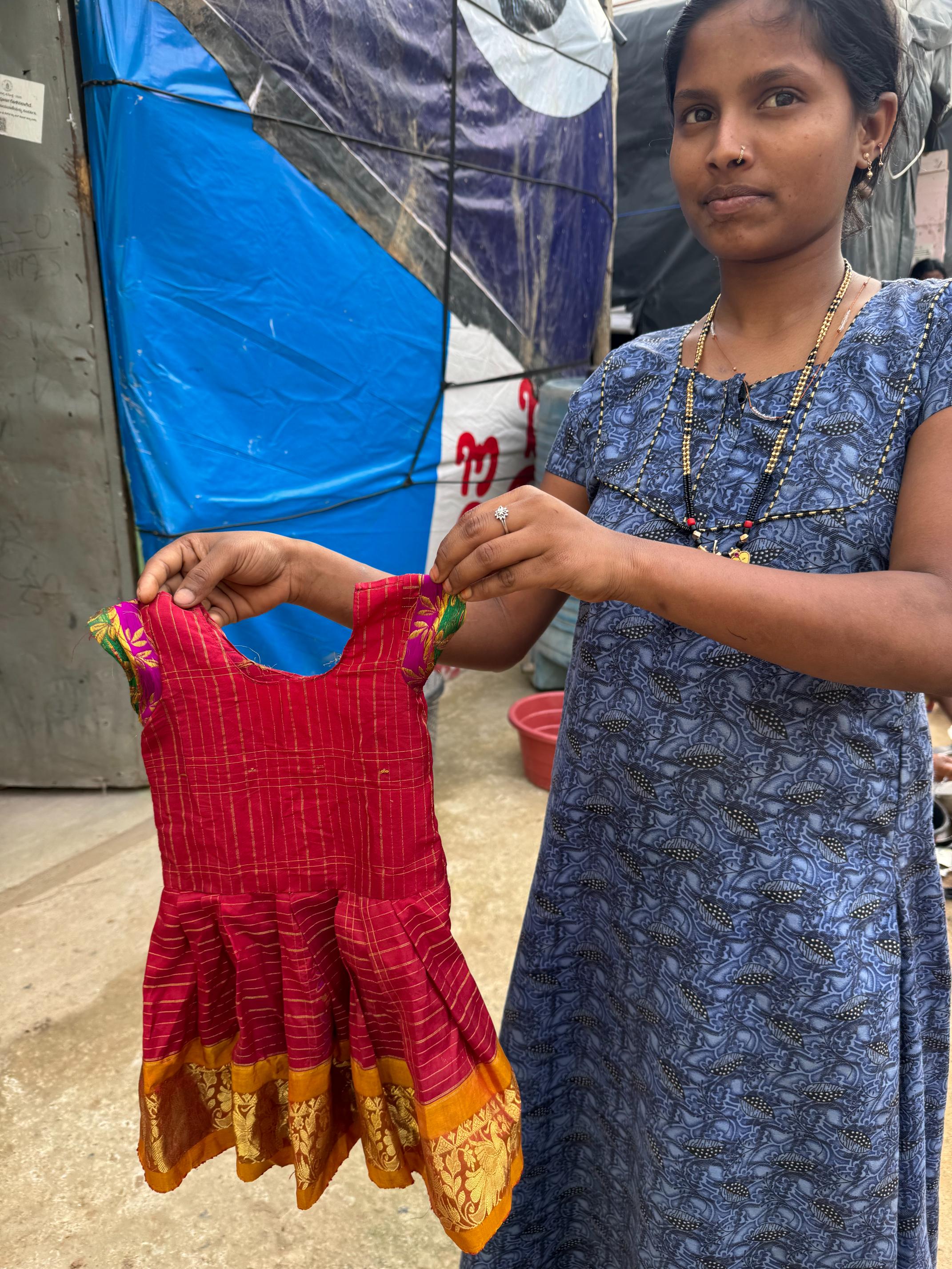 Women Learning Tailoring 