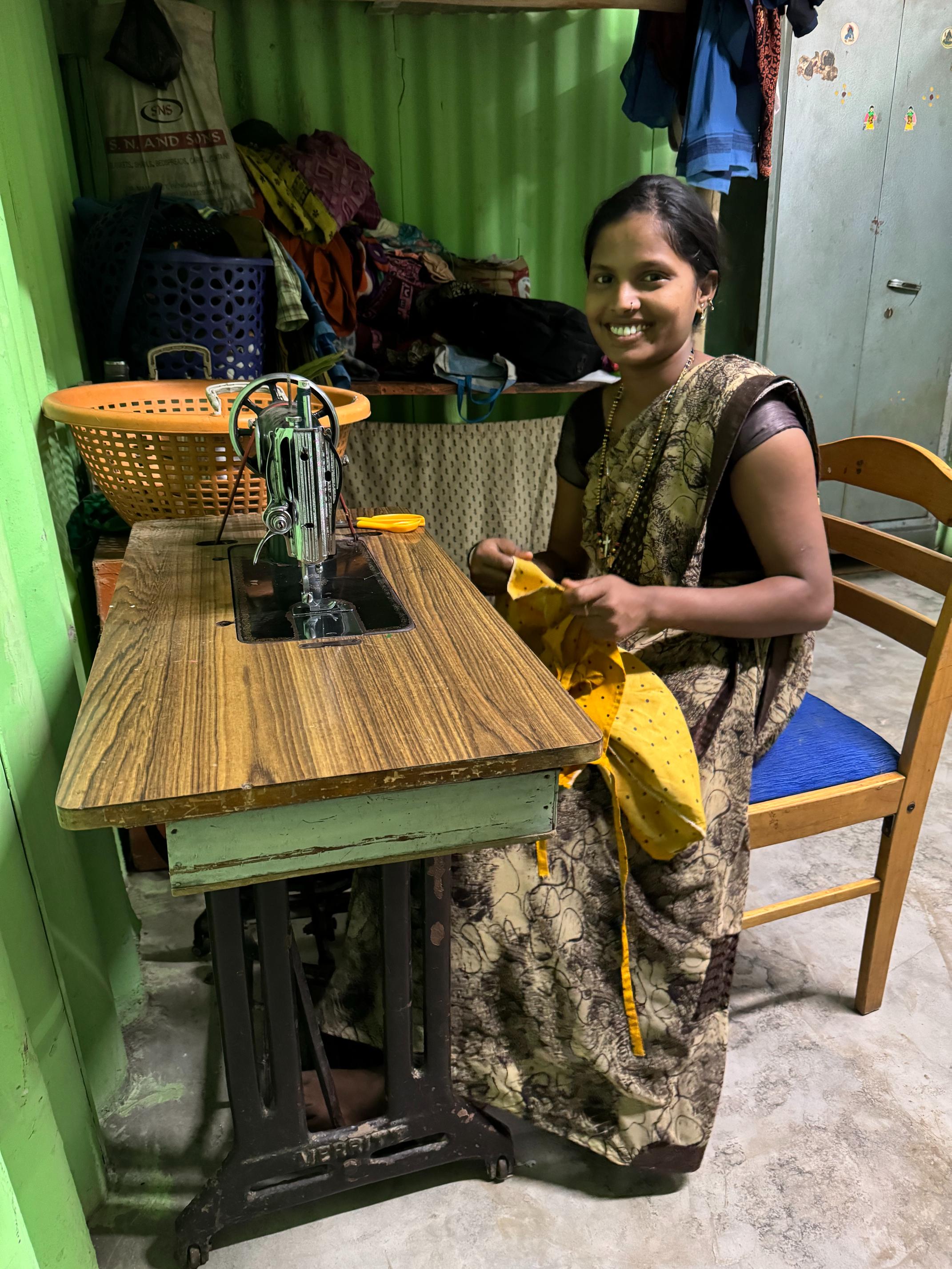 Womenlearning Tailoring